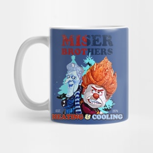 Miser Brothers Cooling & Heating Mug